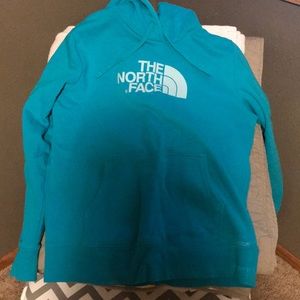 The north face sweatshirt