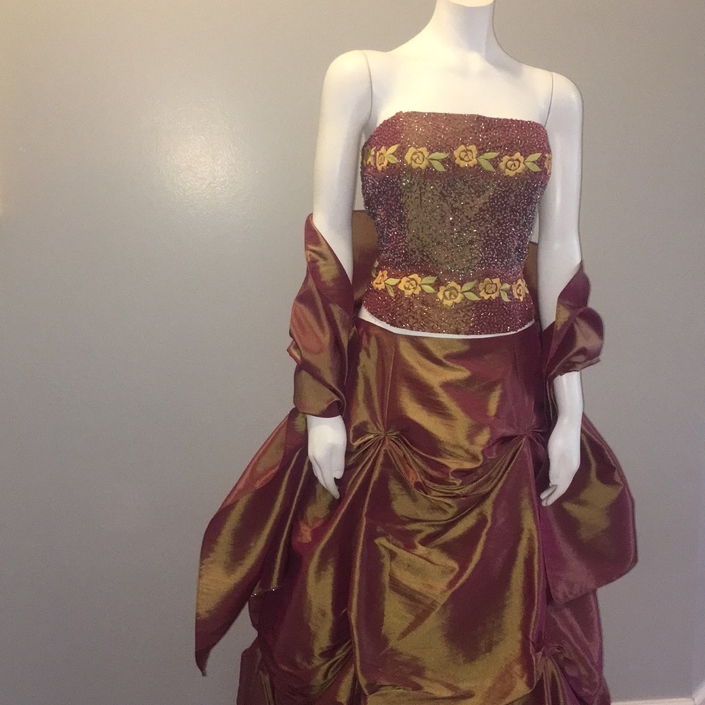 Two Piece Ballgown