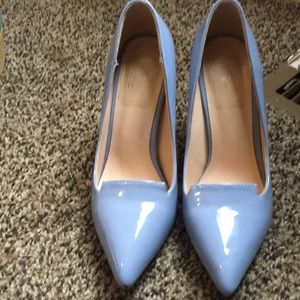 Classy Light blue heels