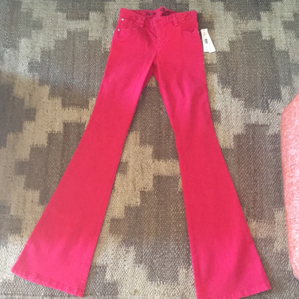 Alice & Olivia flare jeans