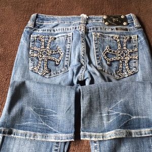 Miss Me Bootcut jeans Jp5009 designed and blinged