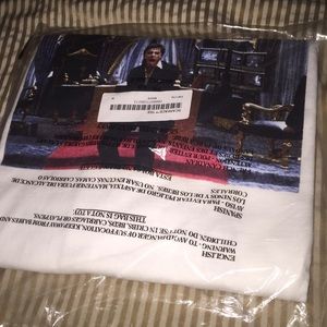 Supreme Brand New Scarface White Tee