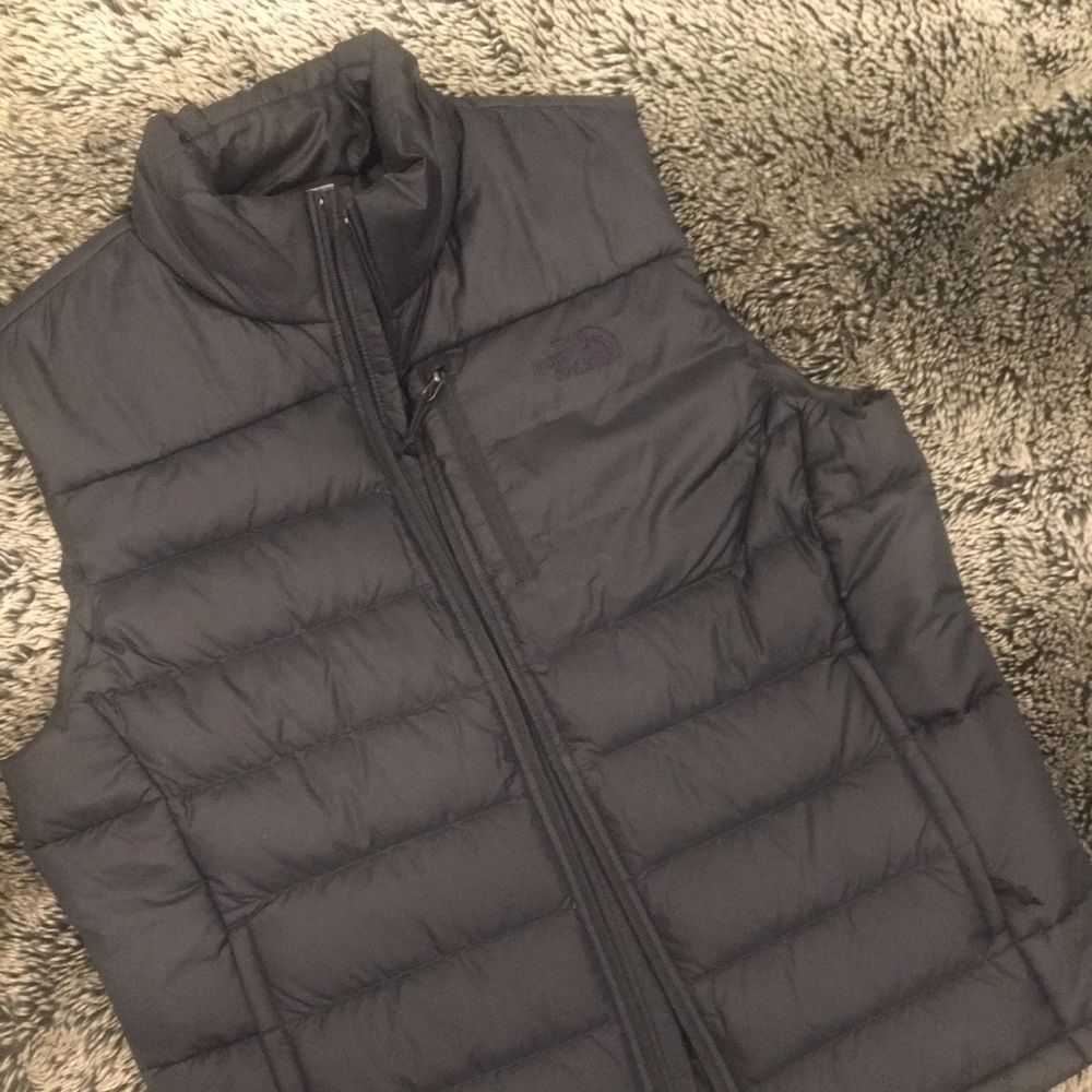 MENS LARGE NORTHFACE GOOSE DOWN VEST !! NWT!!!
