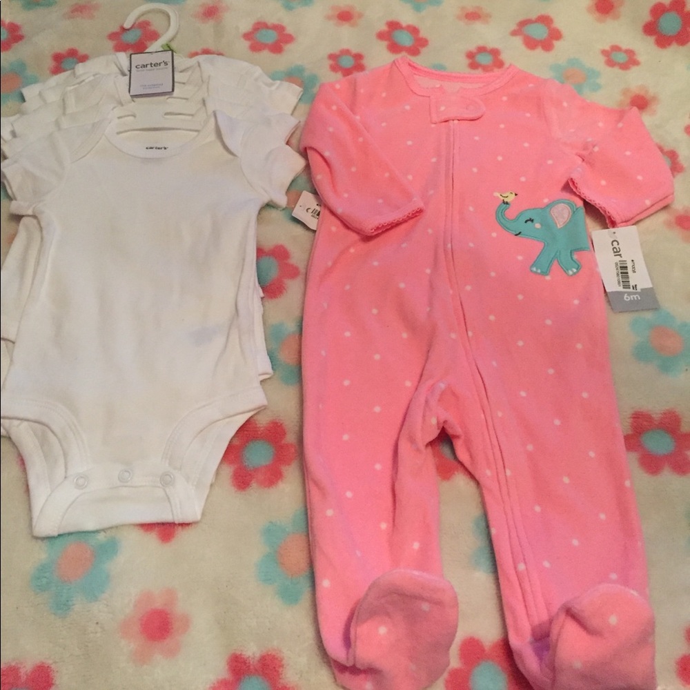 Carter's baby girl bundle☺️