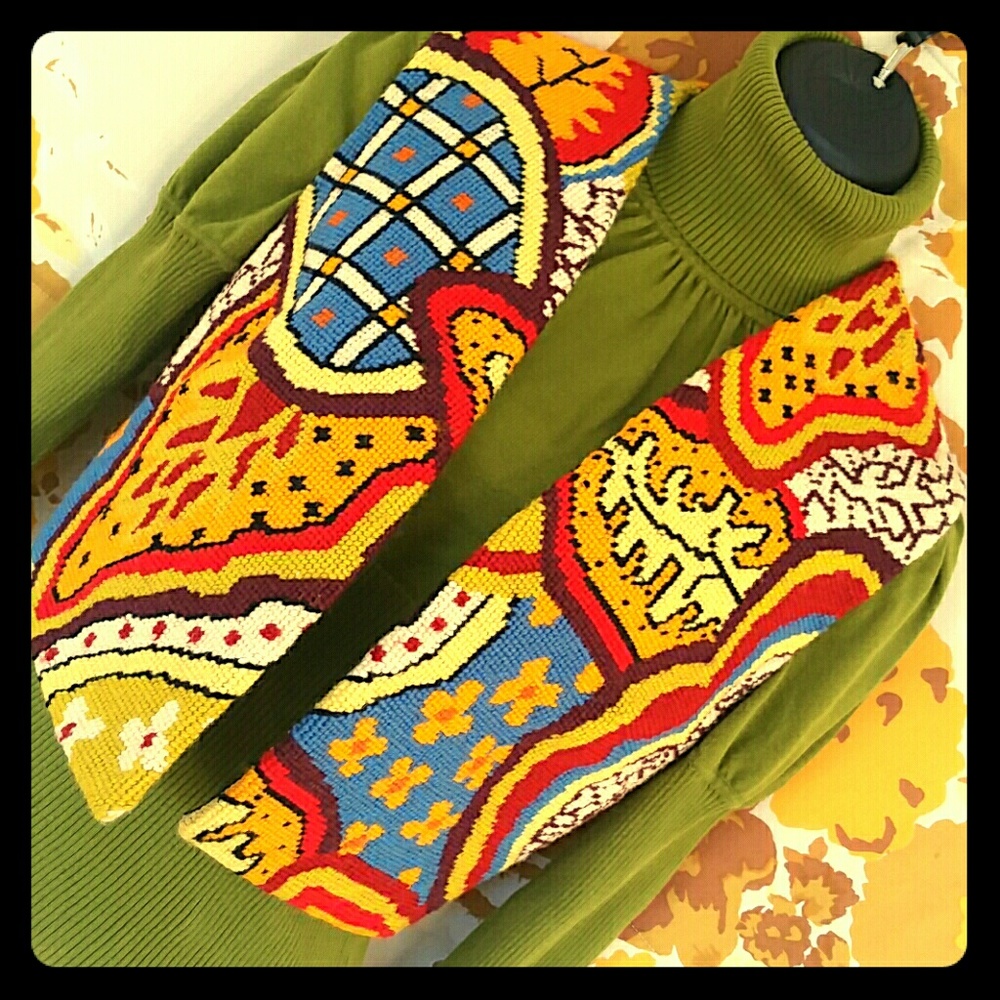 Bargello Vest