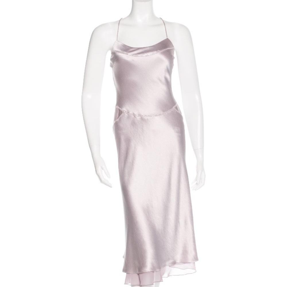 Vera Wang Silk Slip Dress