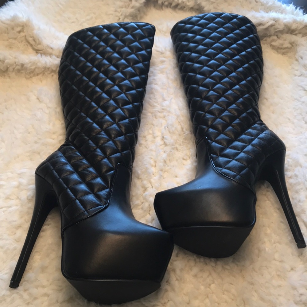 Over The Knee Heel Boots