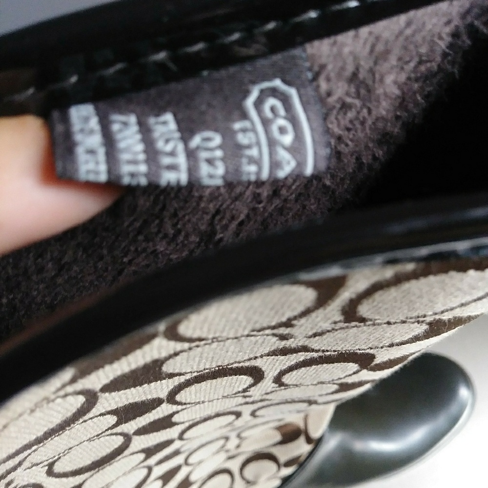Coach boots - Picture 2 of 3