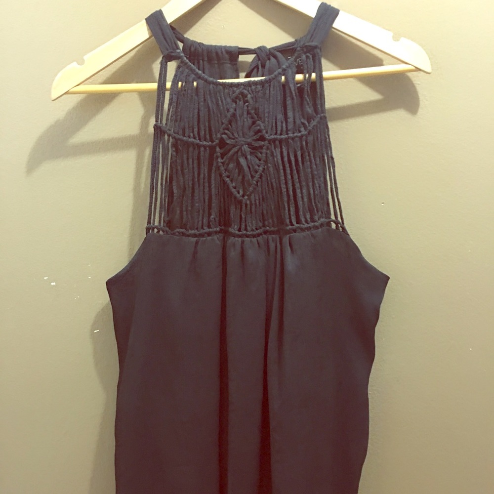 Forever 21 blouse beautiful knitted design