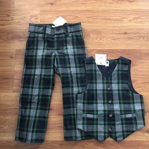 NWT Janie and Jack Holiday Outfit