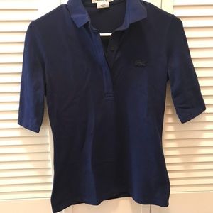Lacoste slim fit shirt polo