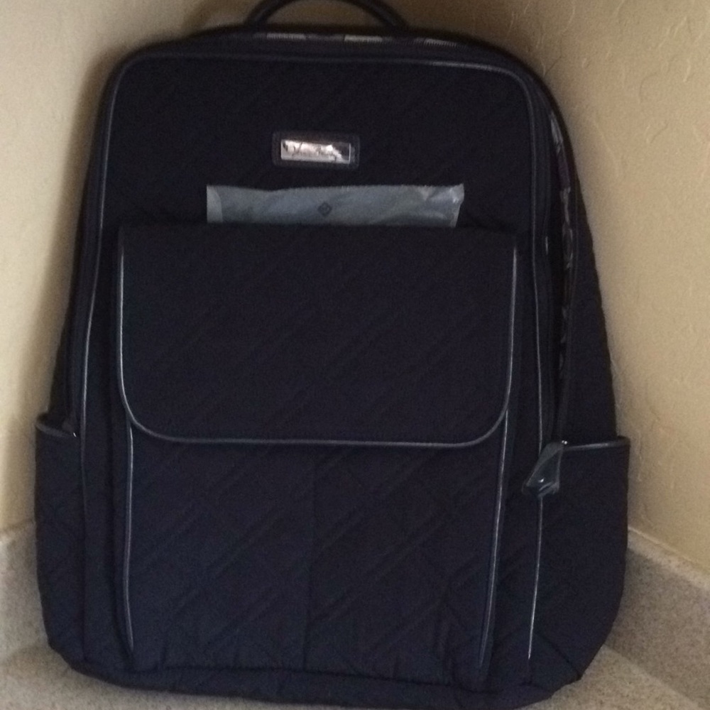 Vera Bradley ultimate backpack navy blue