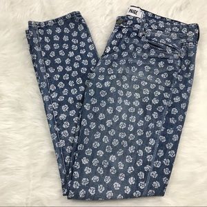 Paige Jeans Rosebud 29 Skyline Ankle Peg