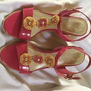 Pink sandals