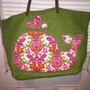 GUC-Lilly Bell Vera Bradley Seashore Tote