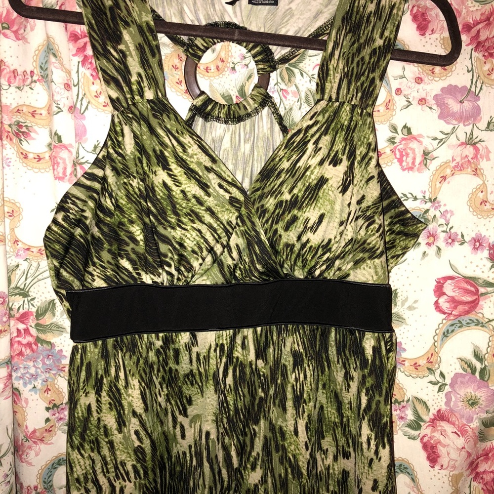 Dressy tank top