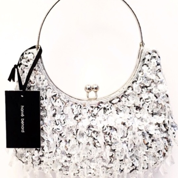 Havre Bernard Glam Chic Party Clutch- NWT - Picture 2 of 4