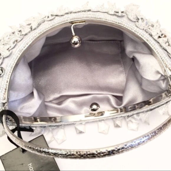 Havre Bernard Glam Chic Party Clutch- NWT - Picture 4 of 4