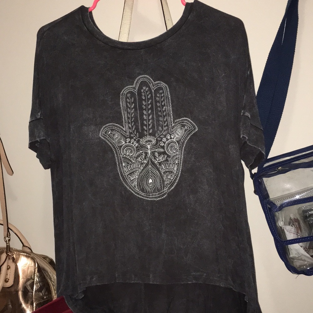 American eagle palm shirt