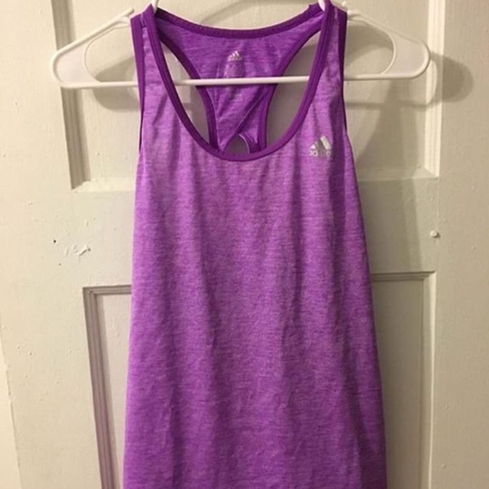 Light purple and pink tank top