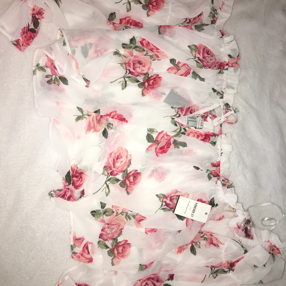 Forever 21 off the shoulder