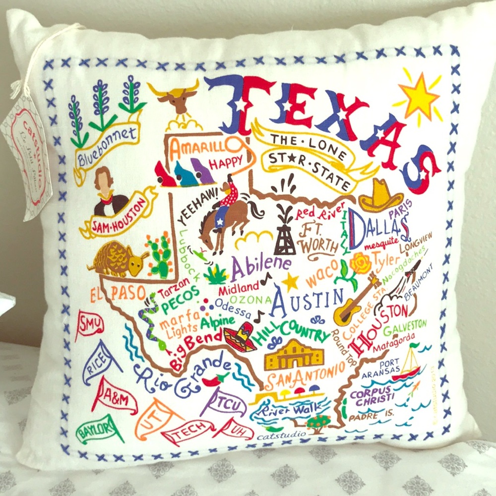 Catstudio Small Texas pillow