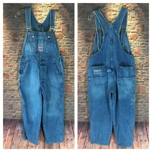 big star overalls vintage