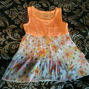 Girls justice tank  size 8