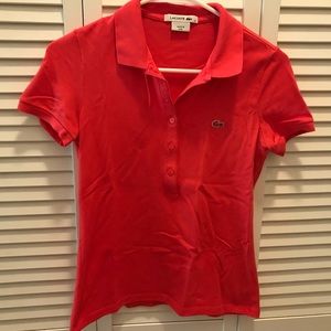 Slim fit polo