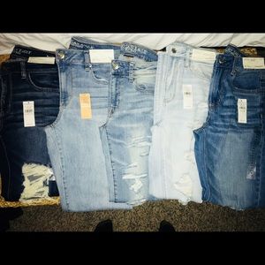 Women’s American eagle jeans in the style jegging