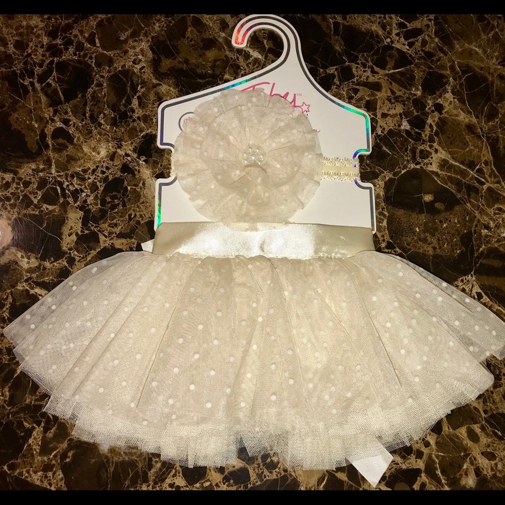 Off white tutu