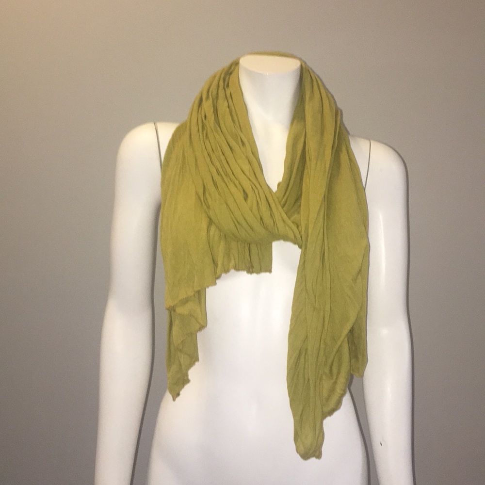 Olive Scarf