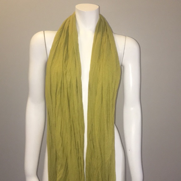 Olive Scarf - Picture 2 of 3