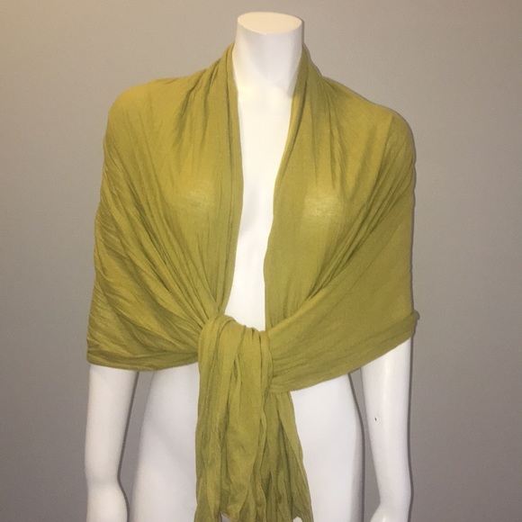 Olive Scarf - Picture 3 of 3