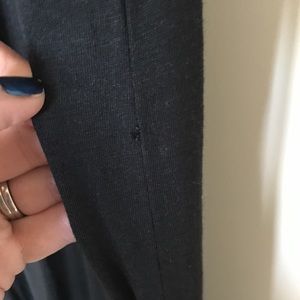 Theory Dresses - Theory black dress sz small, ruffle hem Theory Dresses - Theory black dress sz small, ruffle hem