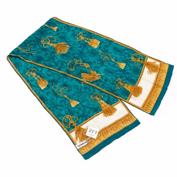 Liz Claiborne Accessories - Liz Claiborne - 100% Silk Scarf
