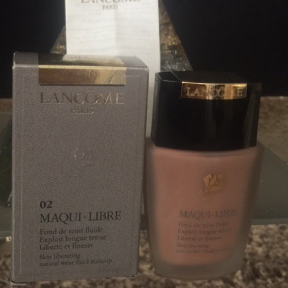 new authentic/vintage Lancôme foundation - Picture 1 of 3