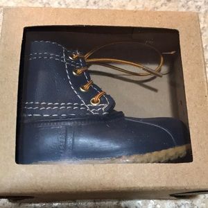 Brand new in the box ll bean boot keychain!