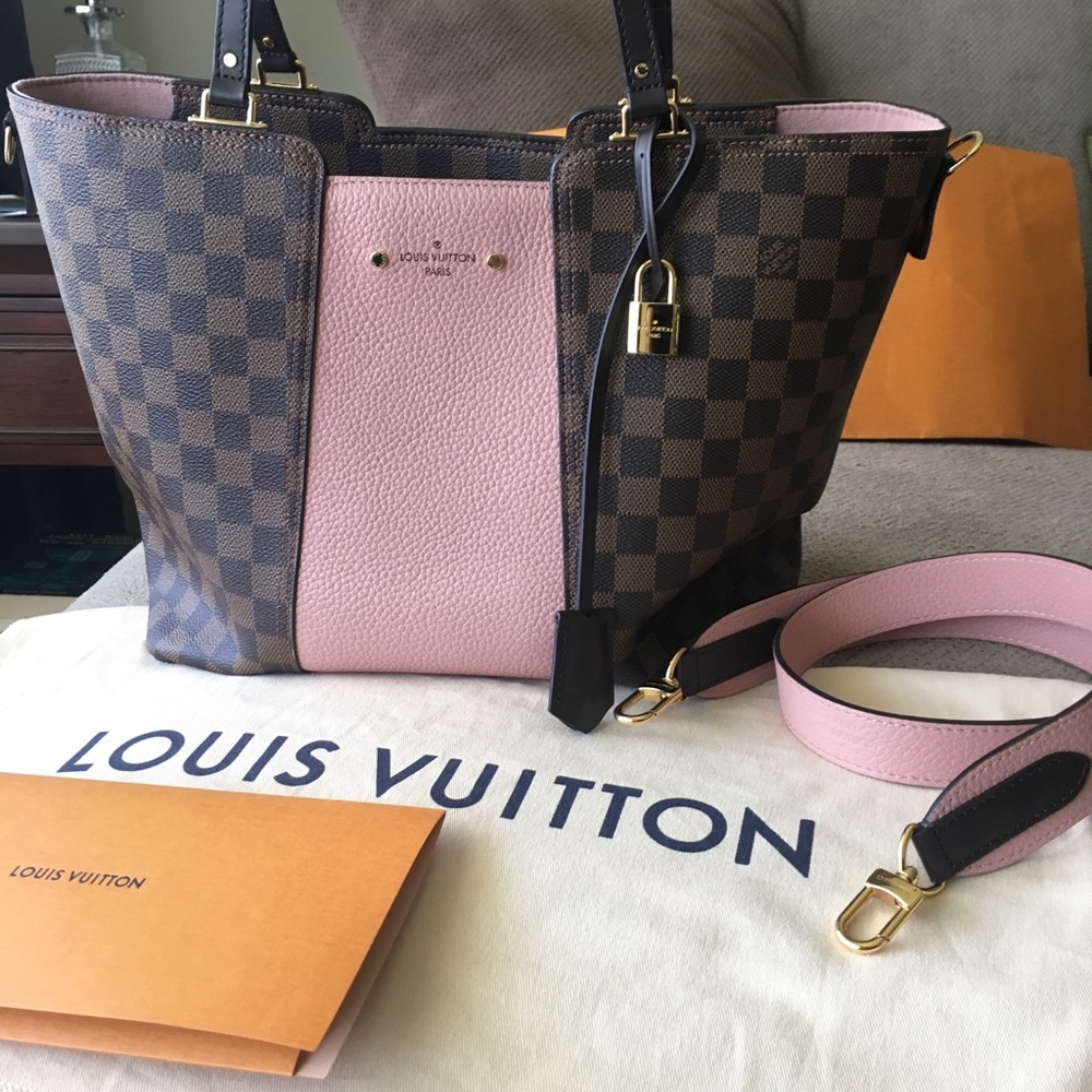 ❌SOLD ❌Louis Vuitton Jersey Tote in Magnolia