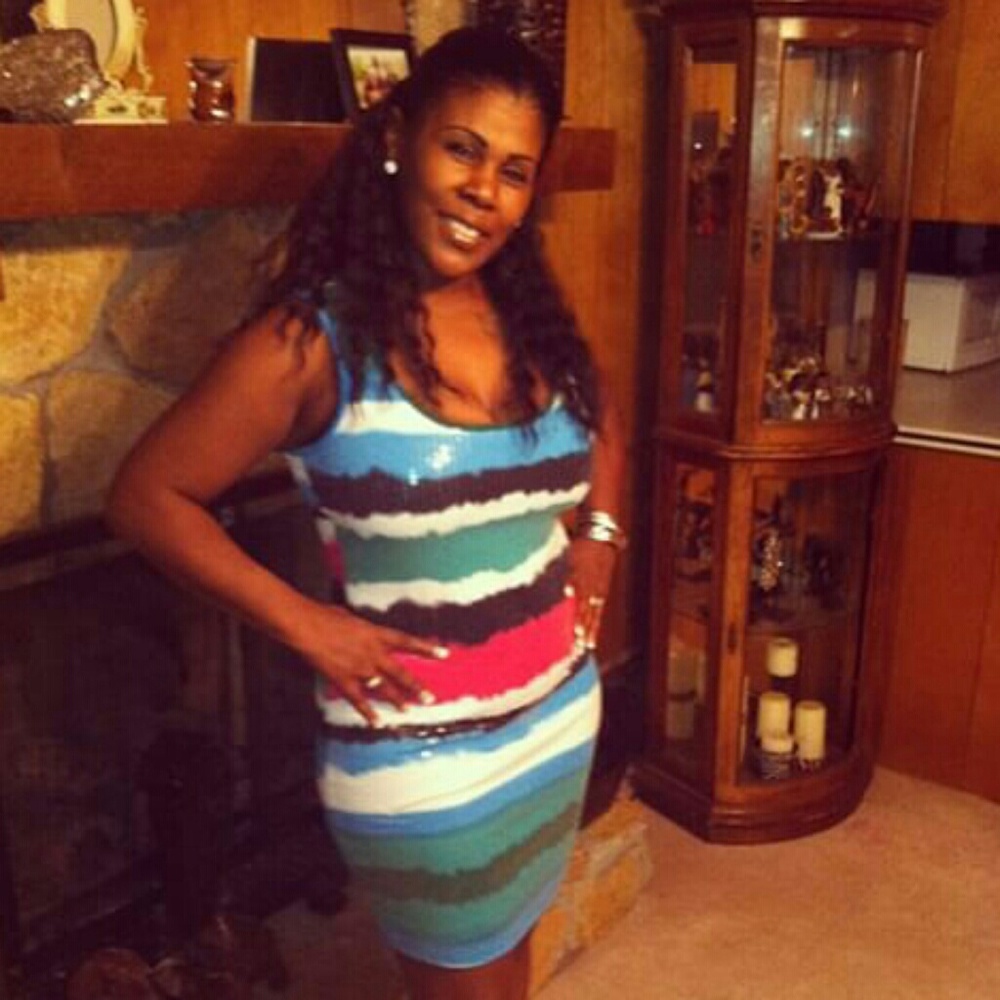 Colorful dress