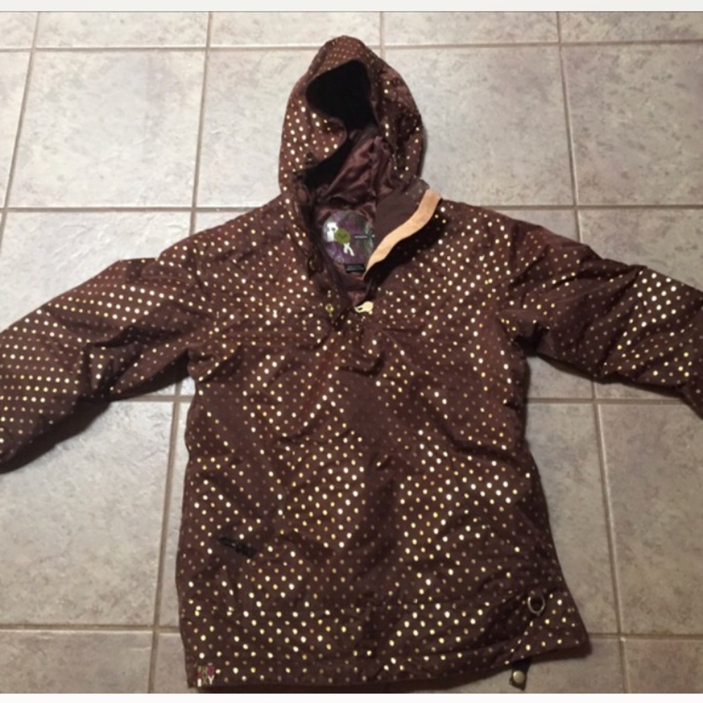 Roxy Snowboard Or Ski Pullover - image 2