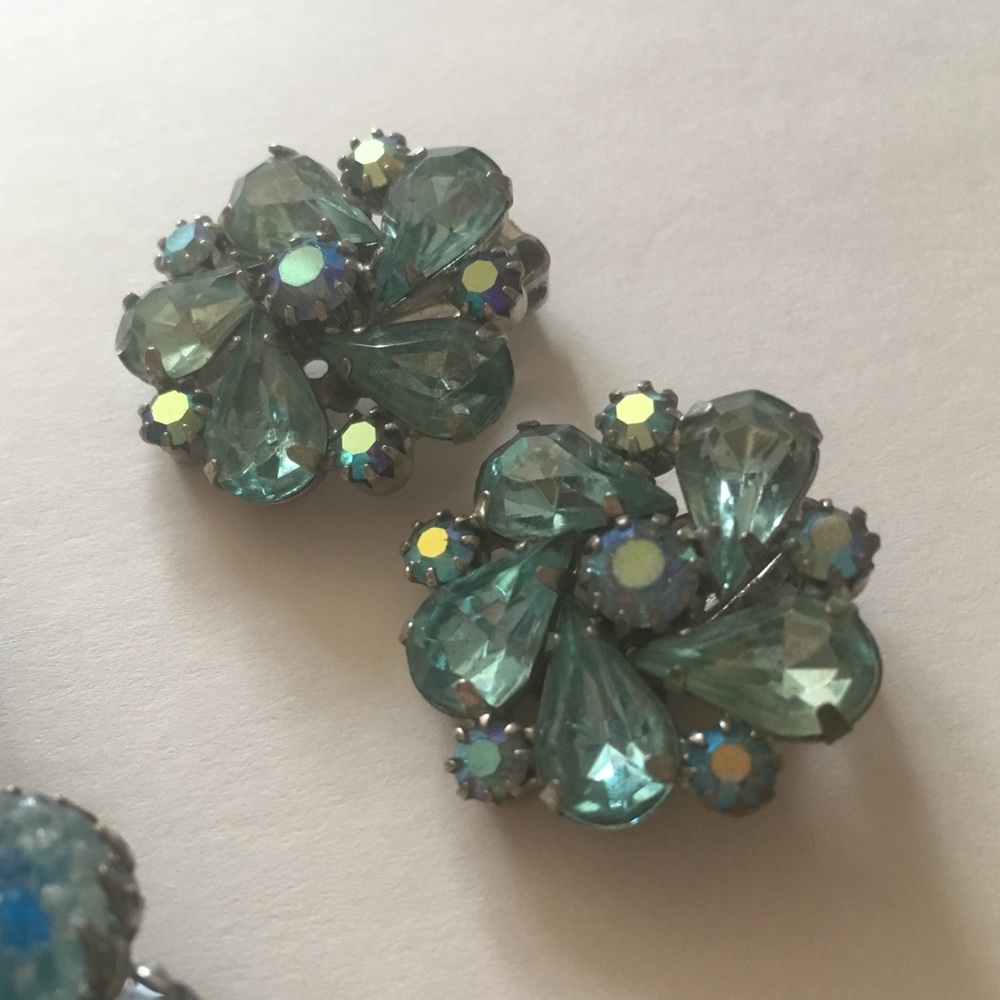 Lot of 2 • Vintage 80s Clip-Ons ⭐️FINAL SALE⭐️ - Picture 3 of 5