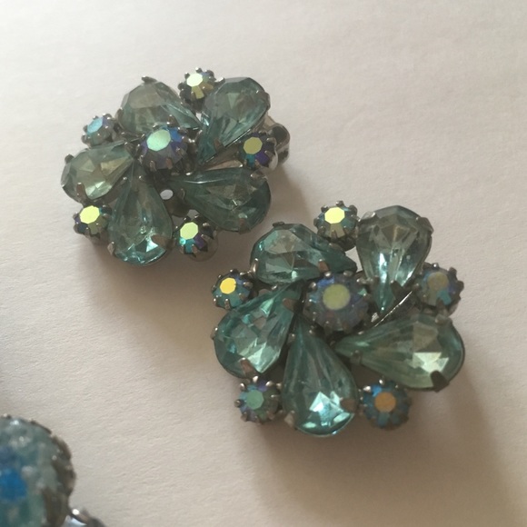 Lot of 2 • Vintage 80s Clip-Ons ⭐️FINAL SALE⭐️ - Picture 3 of 5