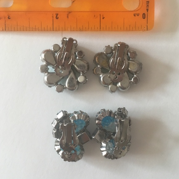 Lot of 2 • Vintage 80s Clip-Ons ⭐️FINAL SALE⭐️ - Picture 5 of 5