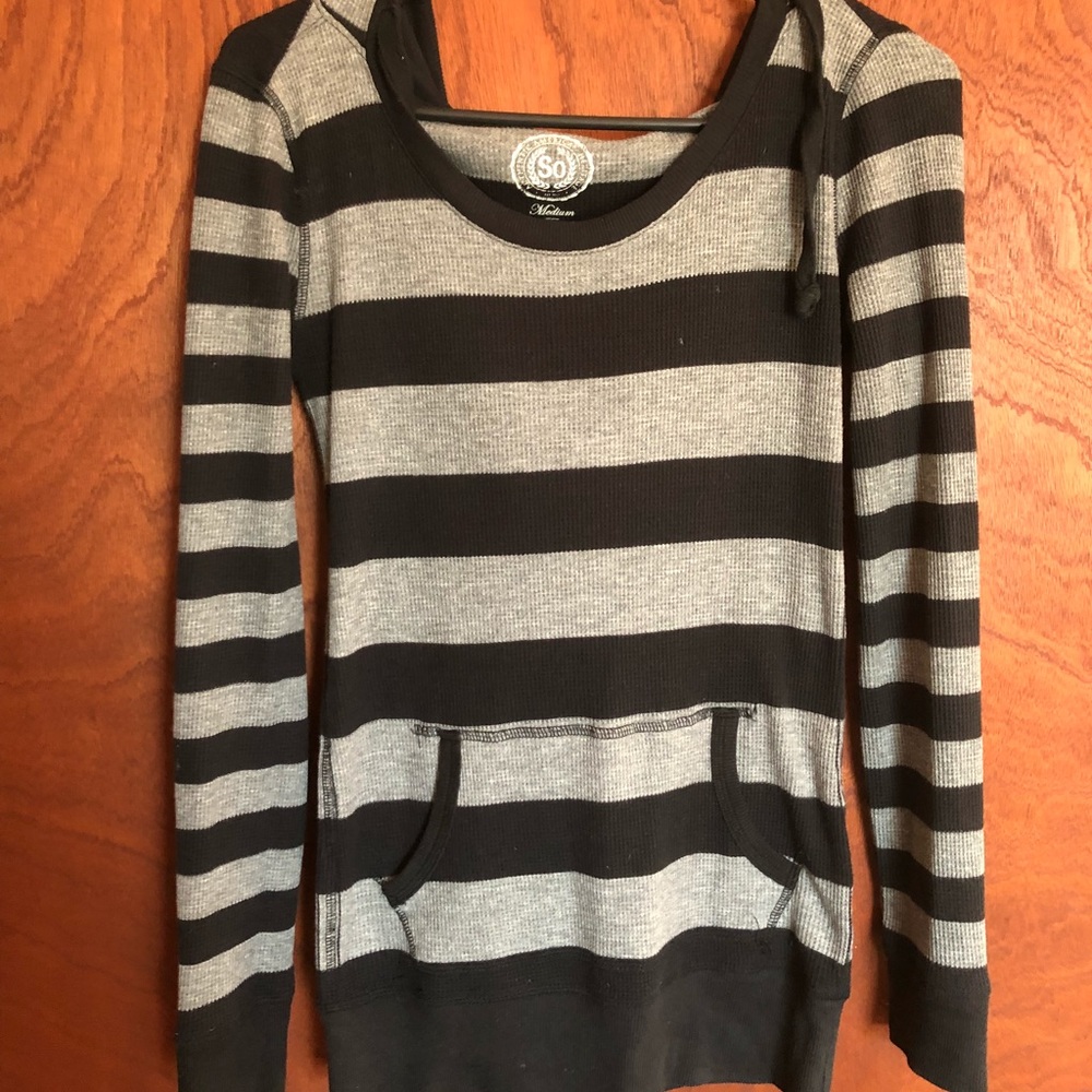 Thermal hoodie
