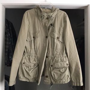 LOFT olive green jacket