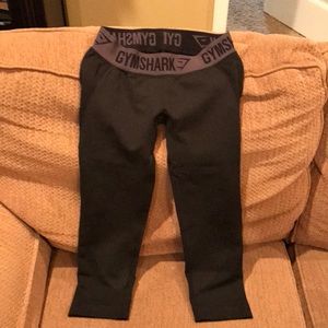 Gymshark cropped flex leggings