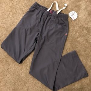 Urbane grey scrub pants size xs
