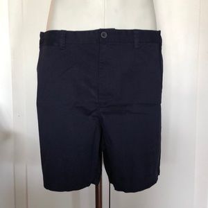 Big and Tall navy shorts