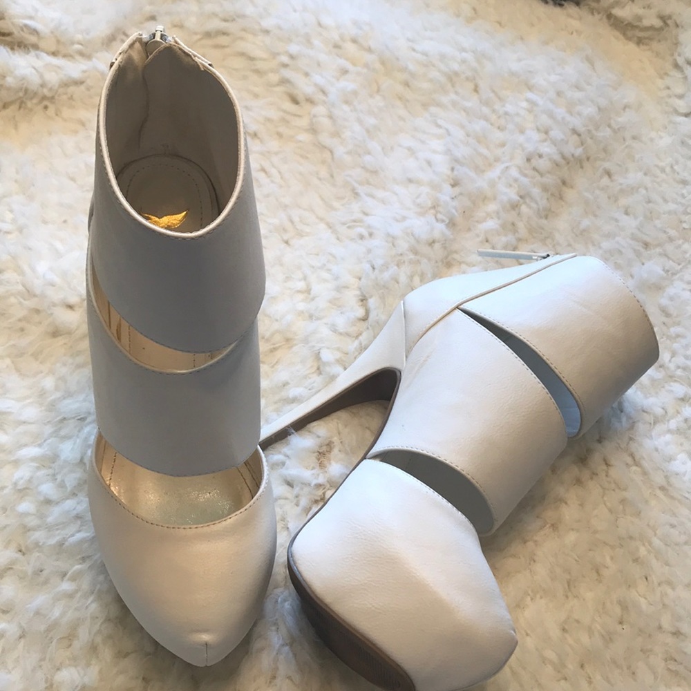 White Heels
